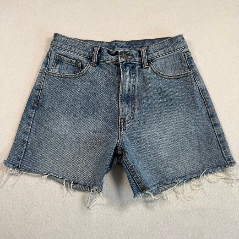 J. Galt denim bermuda shorts 100% cotton jean shorts womens size small
